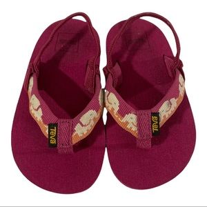 Baby TEVA sandals A1